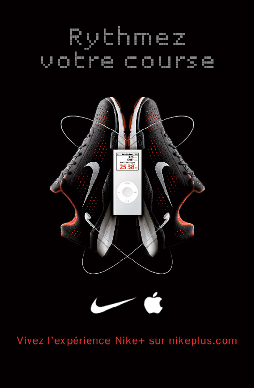 residuo cumpleaños deletrear Nike + Apple | recherches typographiques | design et typo
